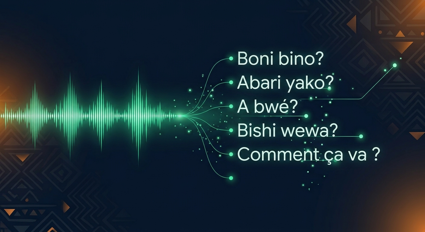 Transcription en langues nationales : quand la technologie apprend (enfin) à parler nos langues