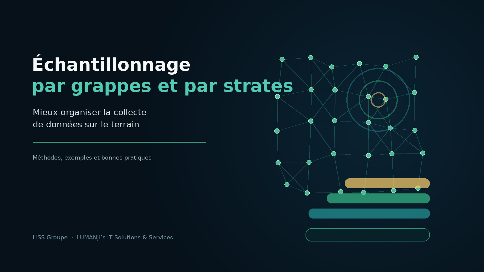 Échantillonnage par grappes et par strates : mieux organiser la collecte de données sur le terrain